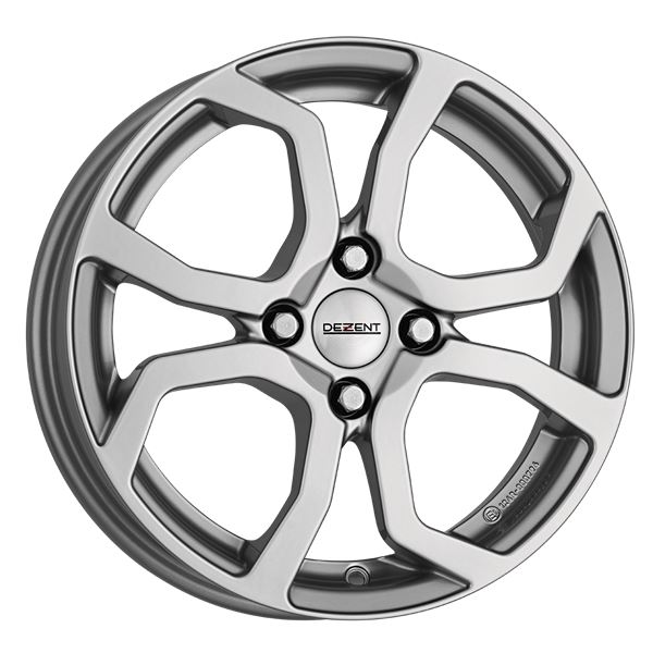 Jante DEZENT Ts Silver 5x15 4x100ET38