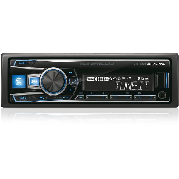 Autoradio Bluetooth Alpine UTE-92BT