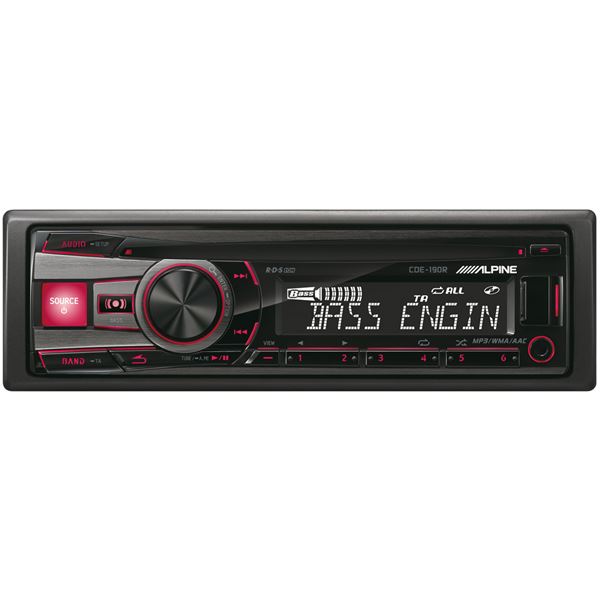 Autoradio Alpine CDE-190R