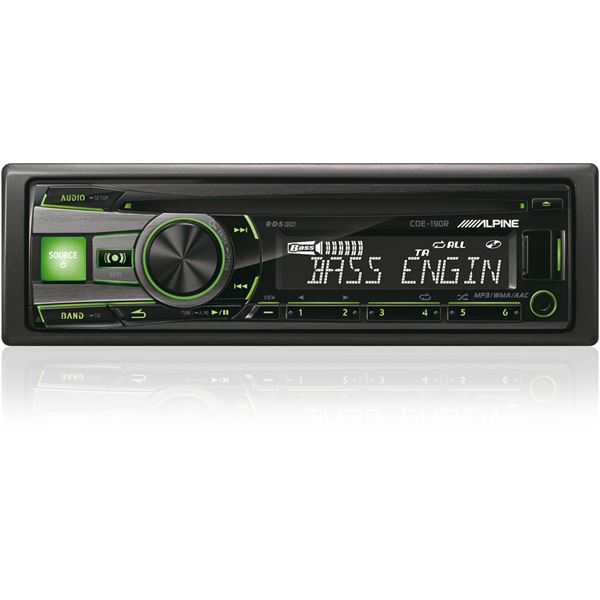 Autoradio Alpine CDE-190R