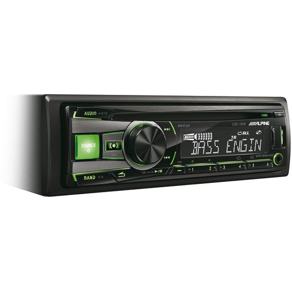 Autoradio Alpine CDE-190R