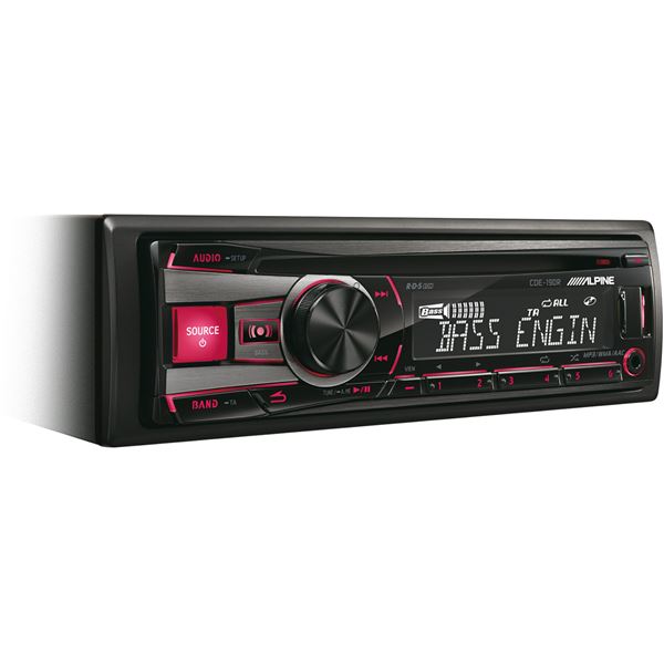 Autoradio Alpine CDE-190R