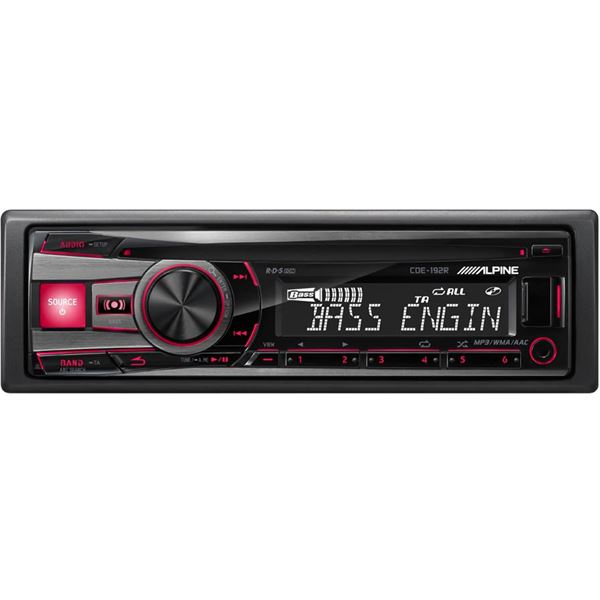 Autoradio Alpine CDE-192R