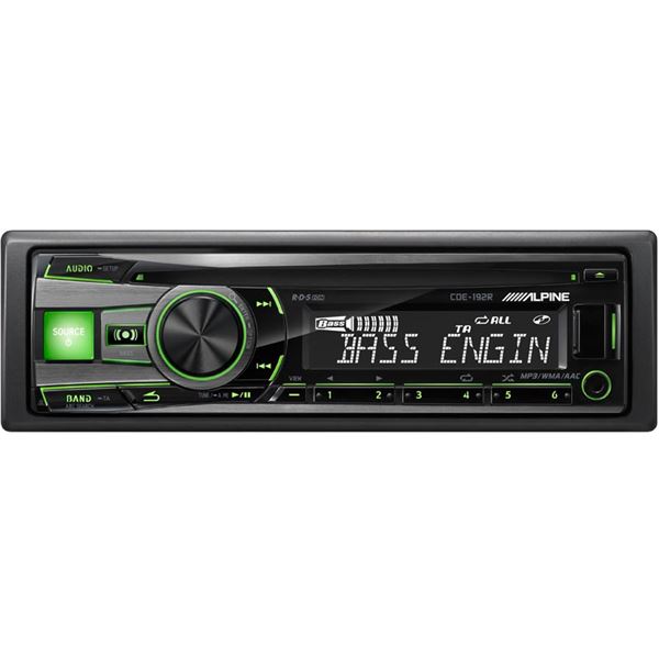 Autoradio Alpine CDE-192R