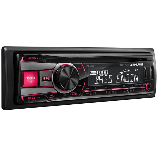 Autoradio Alpine CDE-192R