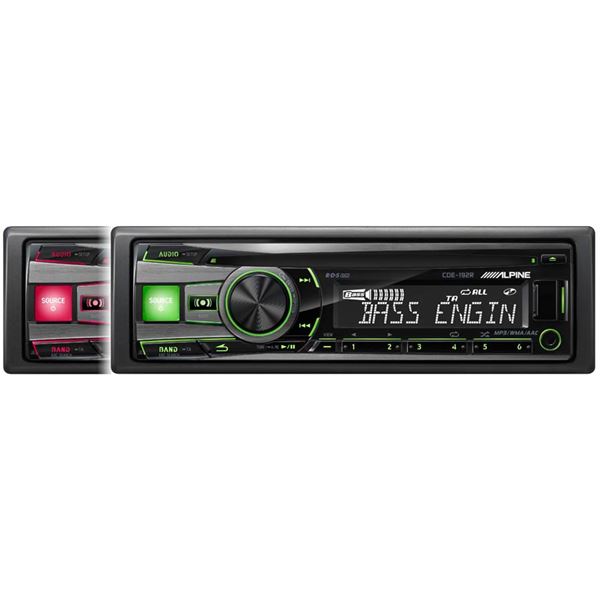 Autoradio Alpine CDE-192R