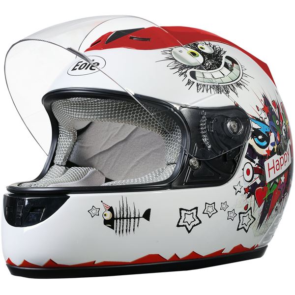 Casque moto intégral Happy T L Eole