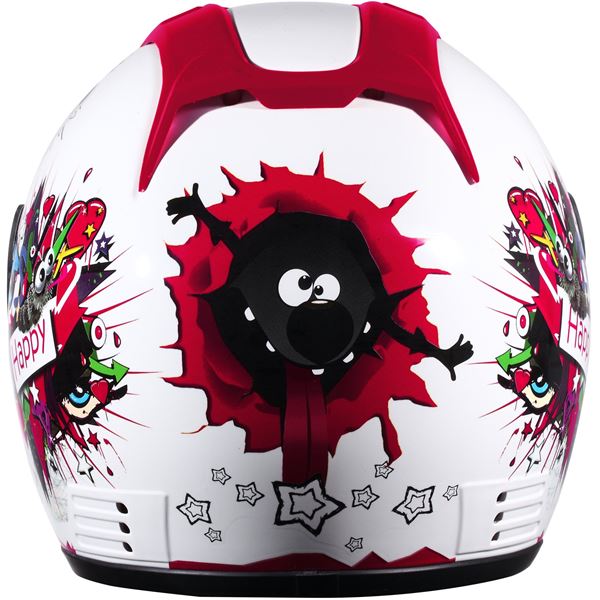 Casque moto intégral Happy T L Eole
