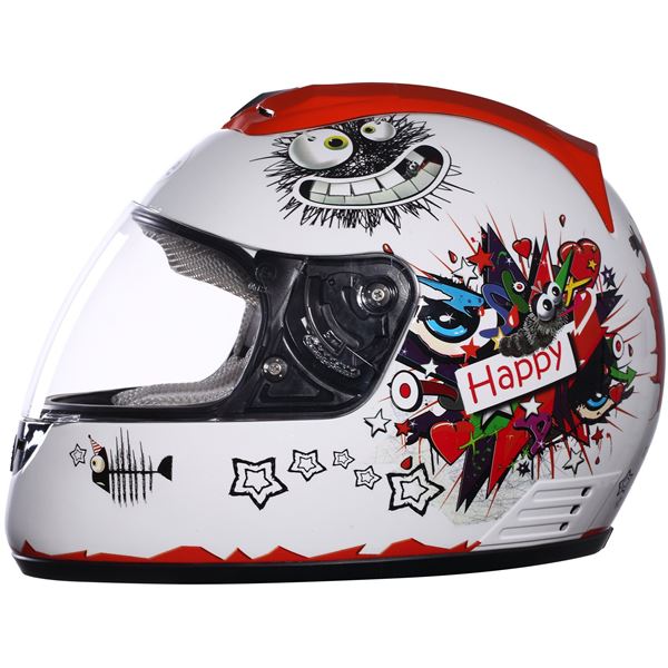 Casque moto intégral Happy T XL Eole