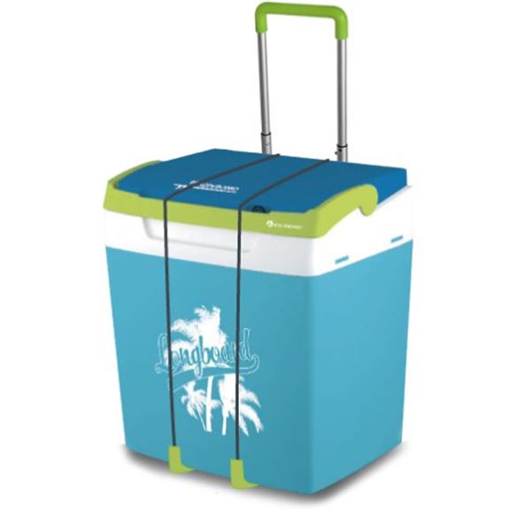 Glacière électrique 12/230V Longboard 25 litres A++