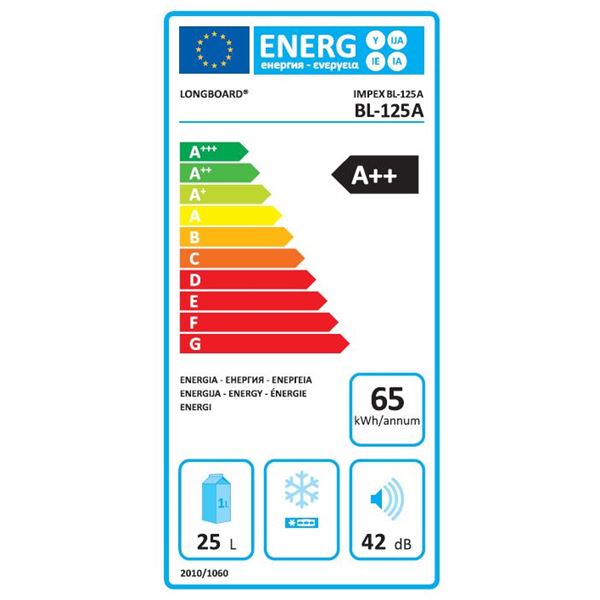 Glacière électrique 12/230V Longboard 25 litres A++