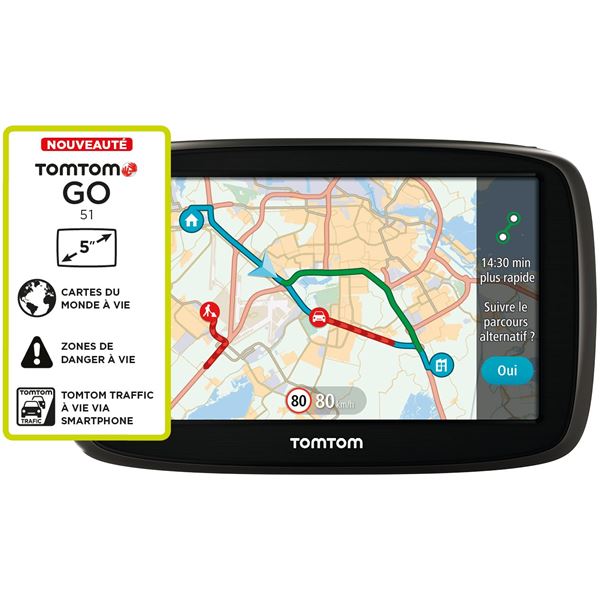 GPS TomTom GO 51 MONDE