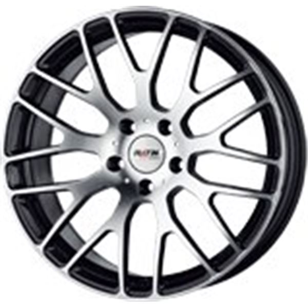 Jante PLATIN Pl70 Noir Brillant Poli 7x17 5x100ET43