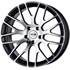Jante PLATIN Pl70 Noir Brillant Poli 7x17 4x108ET18