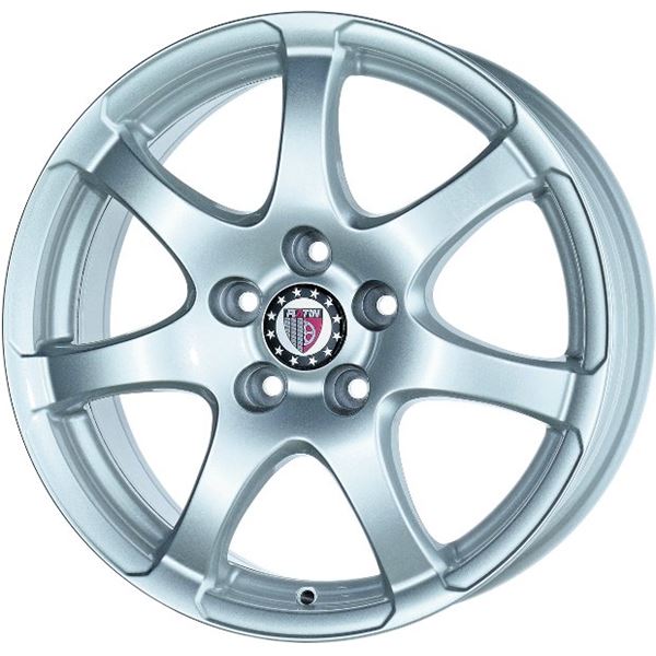 Jante PLATIN Pl54 Argent Brillant 5,5x14 4x98ET35