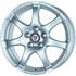 Jante PLATIN Pl54 Argent Brillant 5,5x14 4x98ET35