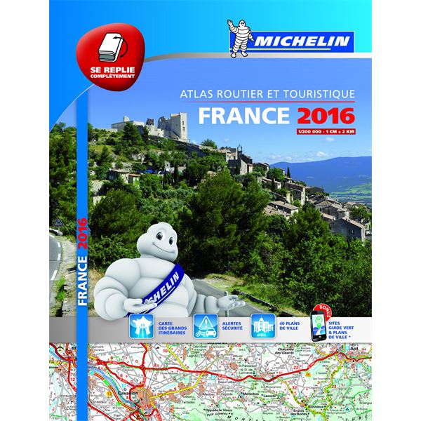 Atlas de France routier Multiflex 2016