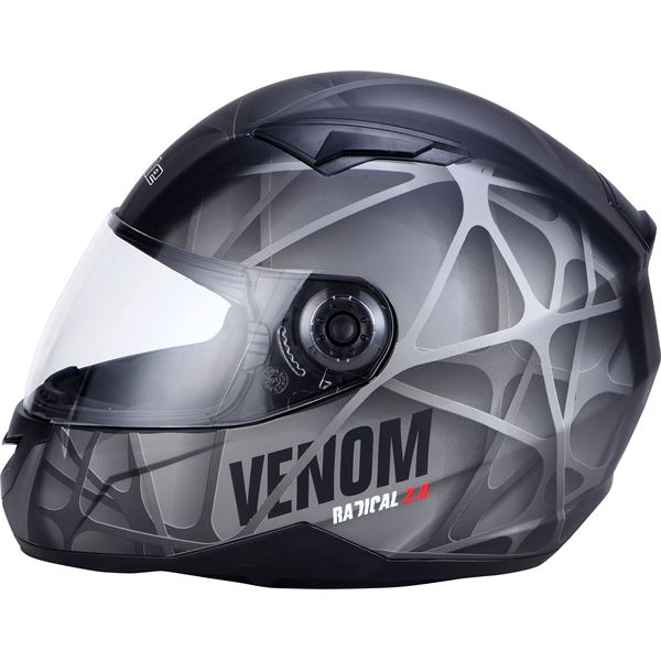 Casque moto intégral DS Venom Taille S Eole