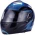 Casque moto modulable noir/ bleu Taille M Eole