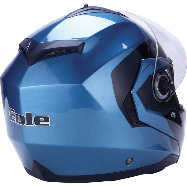 Casque moto modulable noir/ bleu Taille M Eole