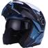 Casque moto modulable noir/ bleu Taille L Eole
