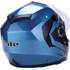 Casque moto modulable noir/ bleu Taille L Eole