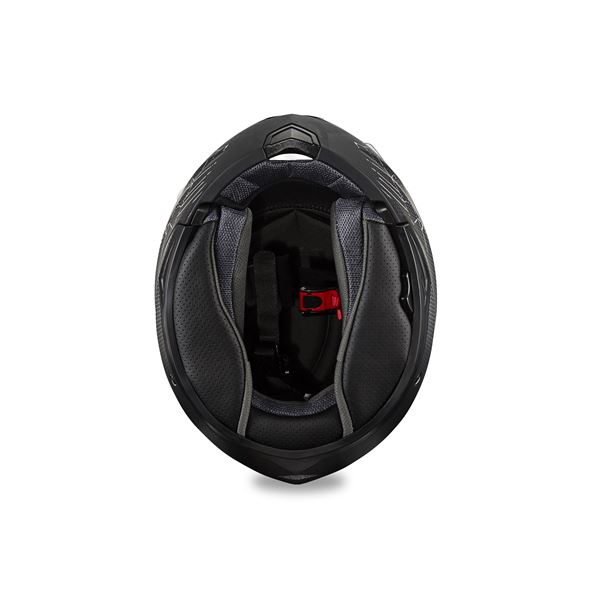 Casque moto modulable Black Spider noir mat KSK taille XL