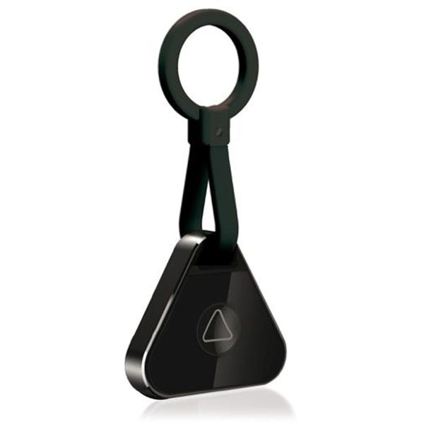 Porte-clés connecté Bluetooth Reckey Noir