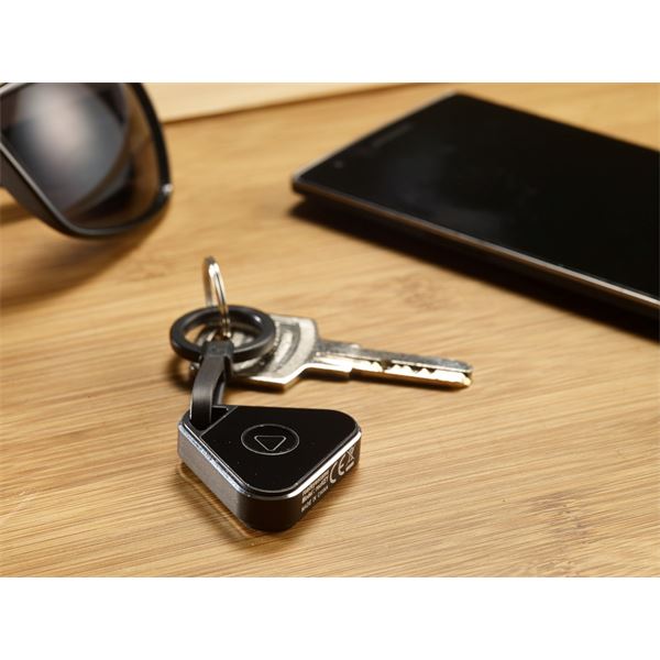 Porte-clés connecté Bluetooth Reckey Noir