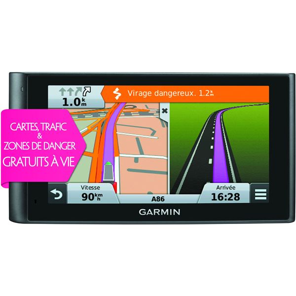 GPS poids lourd Garmin dezlcam LMT