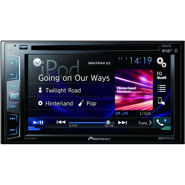 Autoradio multimedia Pioneer AVH-X3800DAB