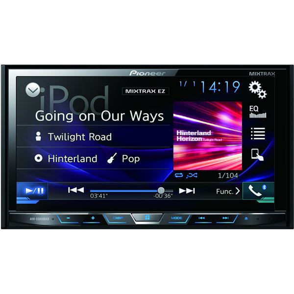 Autoradio multimedia Pioneer AVH-X5800DAB