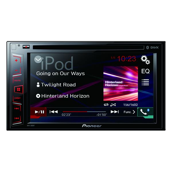 Autoradio Pioneer Multimédia AVH-280BT