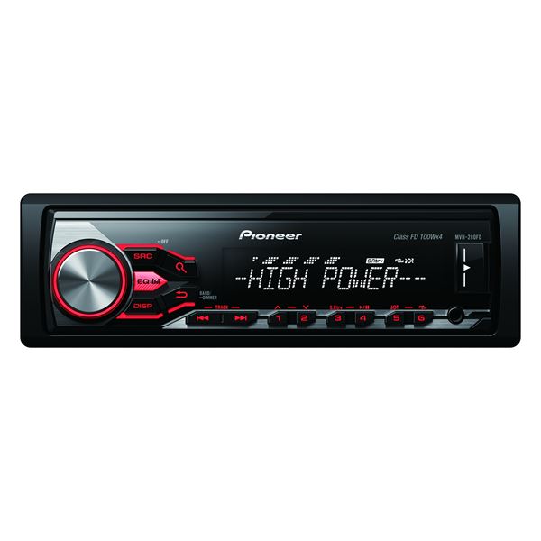 Autoradio Pioneer MVH-280FD