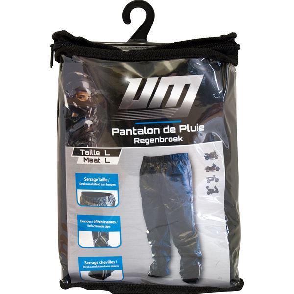 Pantalon de pluie taille M UM