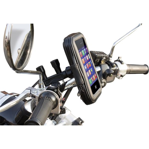 Support pour téléphone ou GPS pour moto, scooter UM