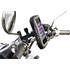 Support pour téléphone ou GPS pour moto, scooter UM