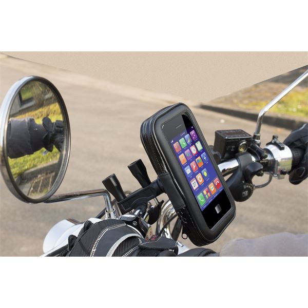 Support pour téléphone ou GPS pour moto, scooter UM