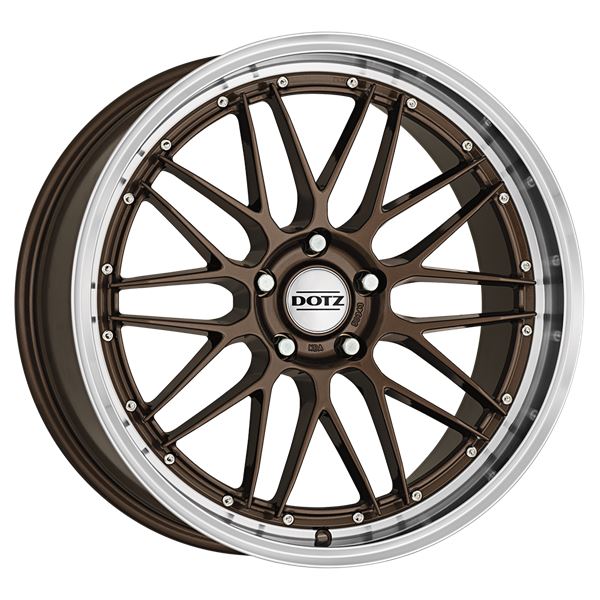 Jante DOTZ Revvo Bronze / Bord Poli 8x19 5x112ET45