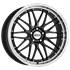 Jante DOTZ Revvo Gunmetal / Bord Poli 8,5x20 5x114,3ET45