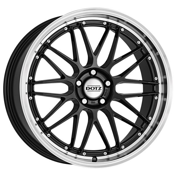 Jante DOTZ Revvo Gunmetal / Bord Poli 8,5x20 5x120ET30