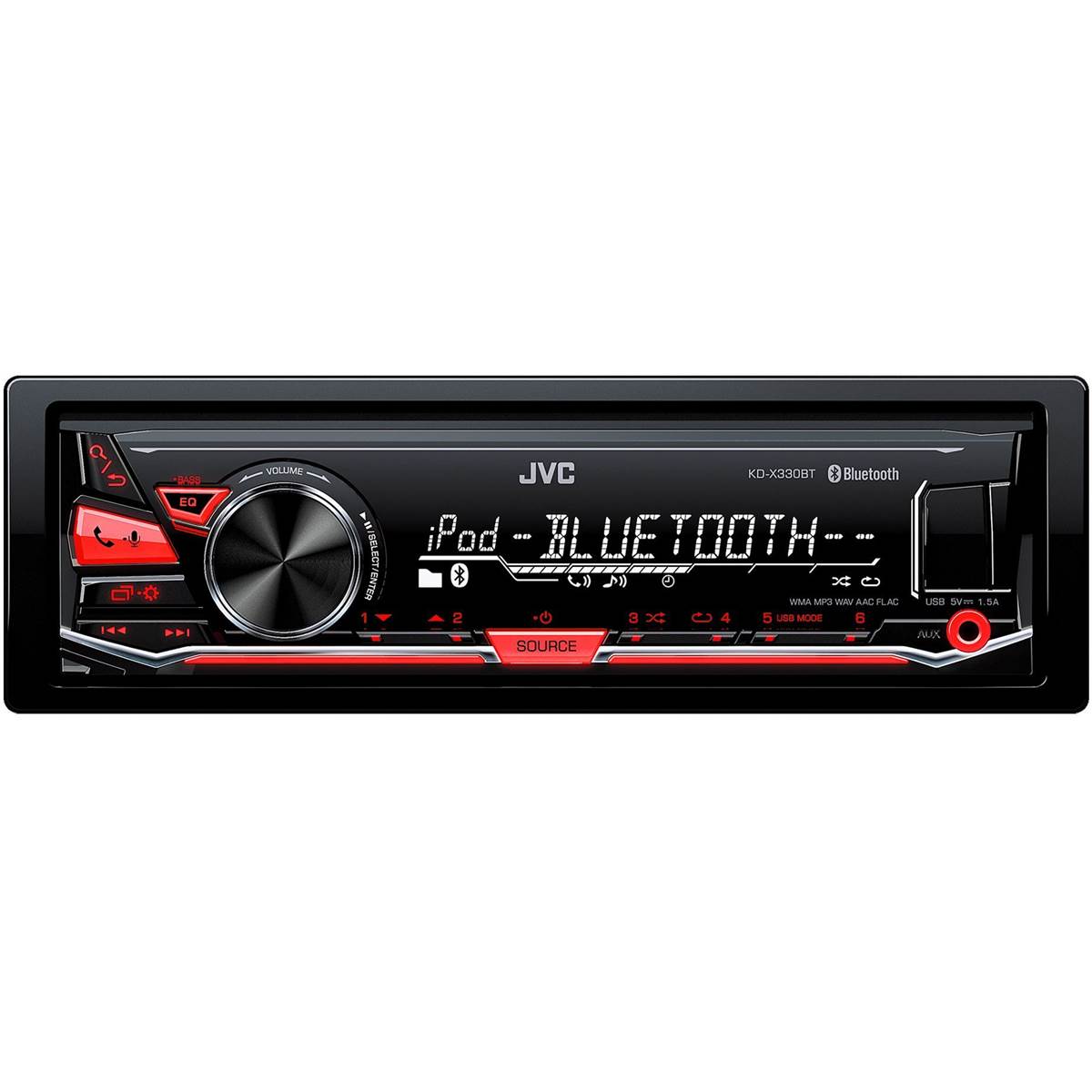 Autoradio Bluetooth Jvc Kd-x330bt