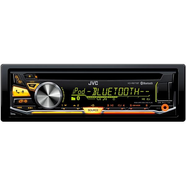 Autoradio Bluetooth JVC KD-R971BT