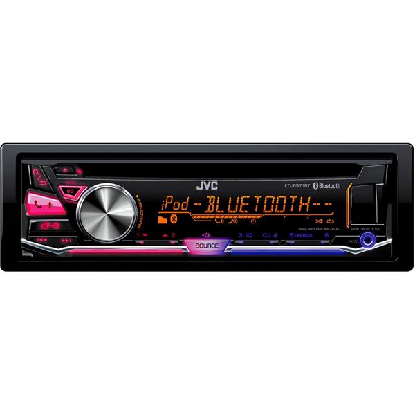 Autoradio Bluetooth JVC KD-R971BT