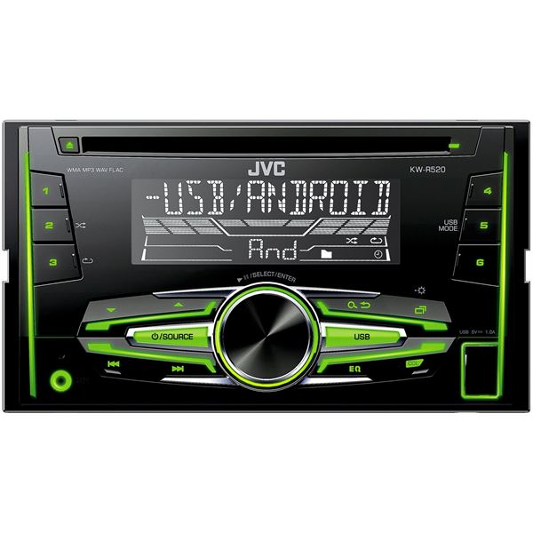 Autoradio JVC KW-R520