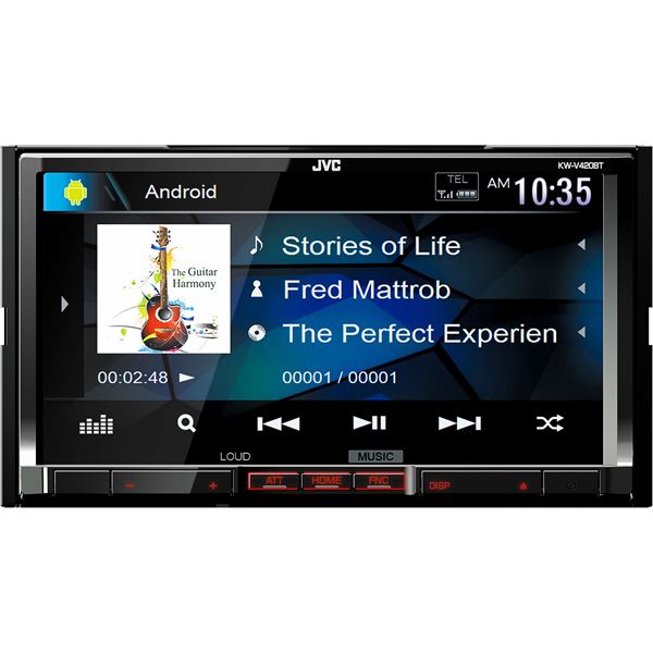 Autoradio Multimédia JVC KW-V420BT