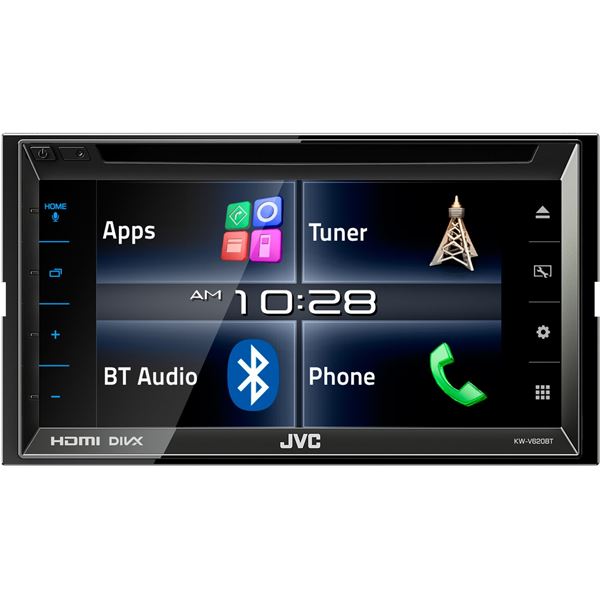 Autoradio Multimédia JVC KW-V620BT