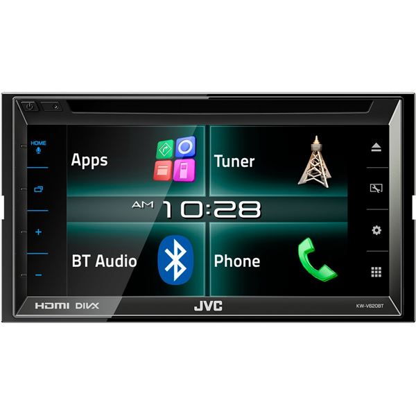 Autoradio Multimédia JVC KW-V620BT