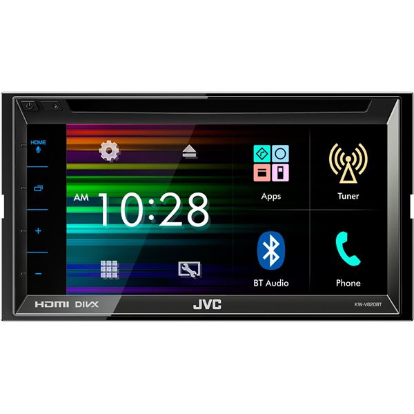 Autoradio Multimédia JVC KW-V620BT