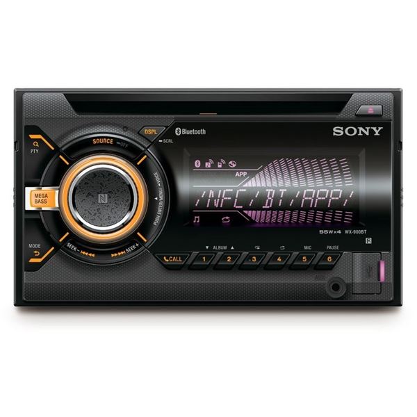 Autoradio Bluetooth Sony WX-900BT